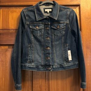 Ann Taylor Loft Jean Jacket
